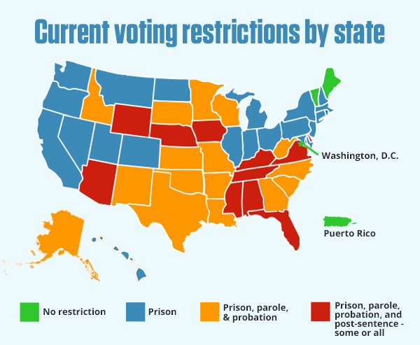 should felons be allowed to vote