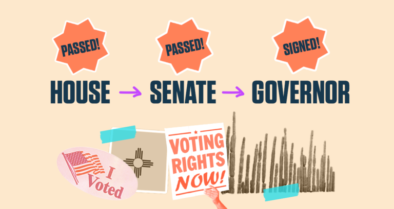 It’s Official: The New Mexico Voting Rights Act Is Law - Stand Up America